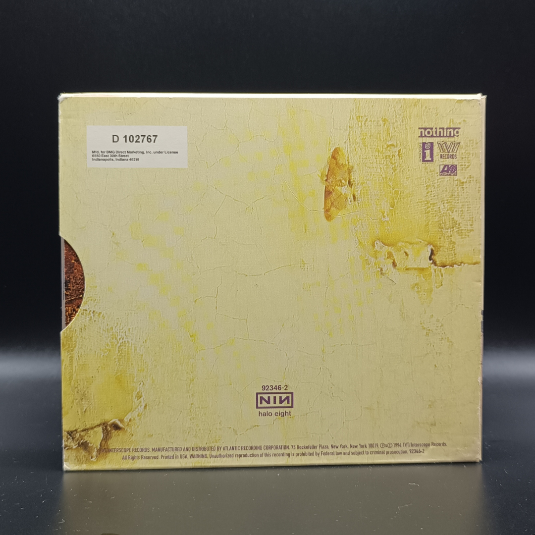 Nine Inch Nails - The Downward Spiral CD