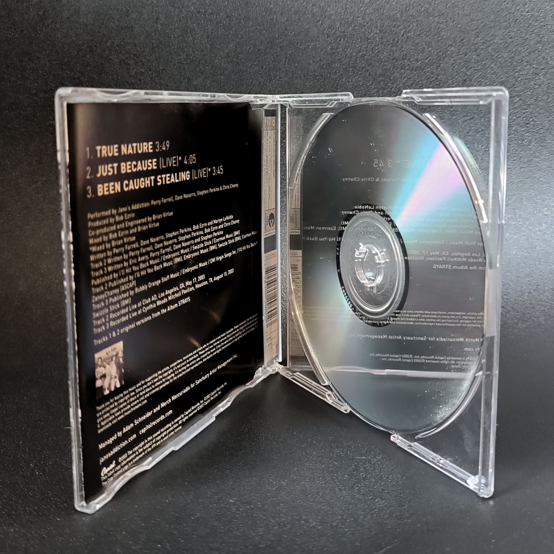 Jane's Addiction - True Nature single CD