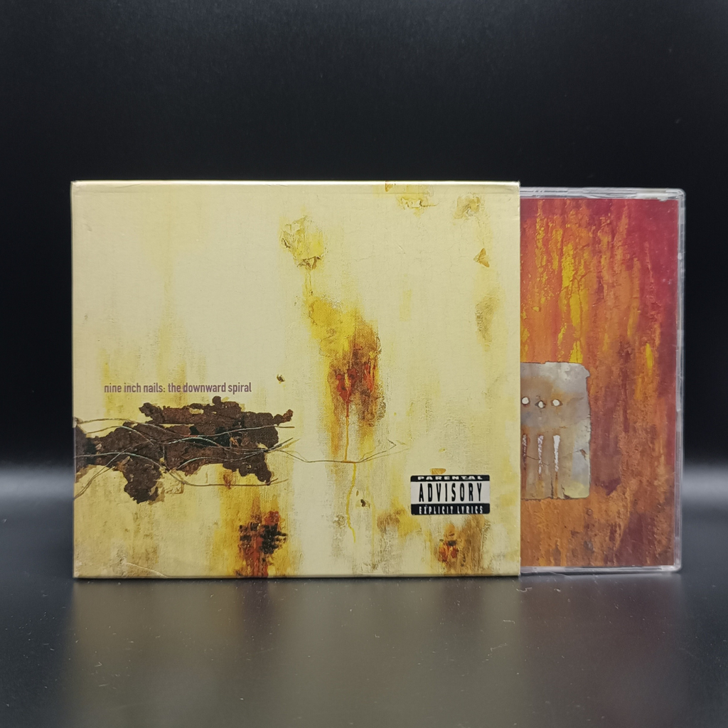 Nine Inch Nails - The Downward Spiral CD