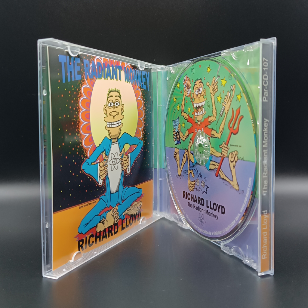 Richard Lloyd - The Radiant Monkey CD