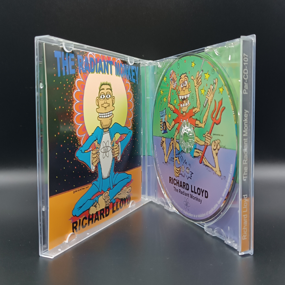 Richard Lloyd - The Radiant Monkey CD