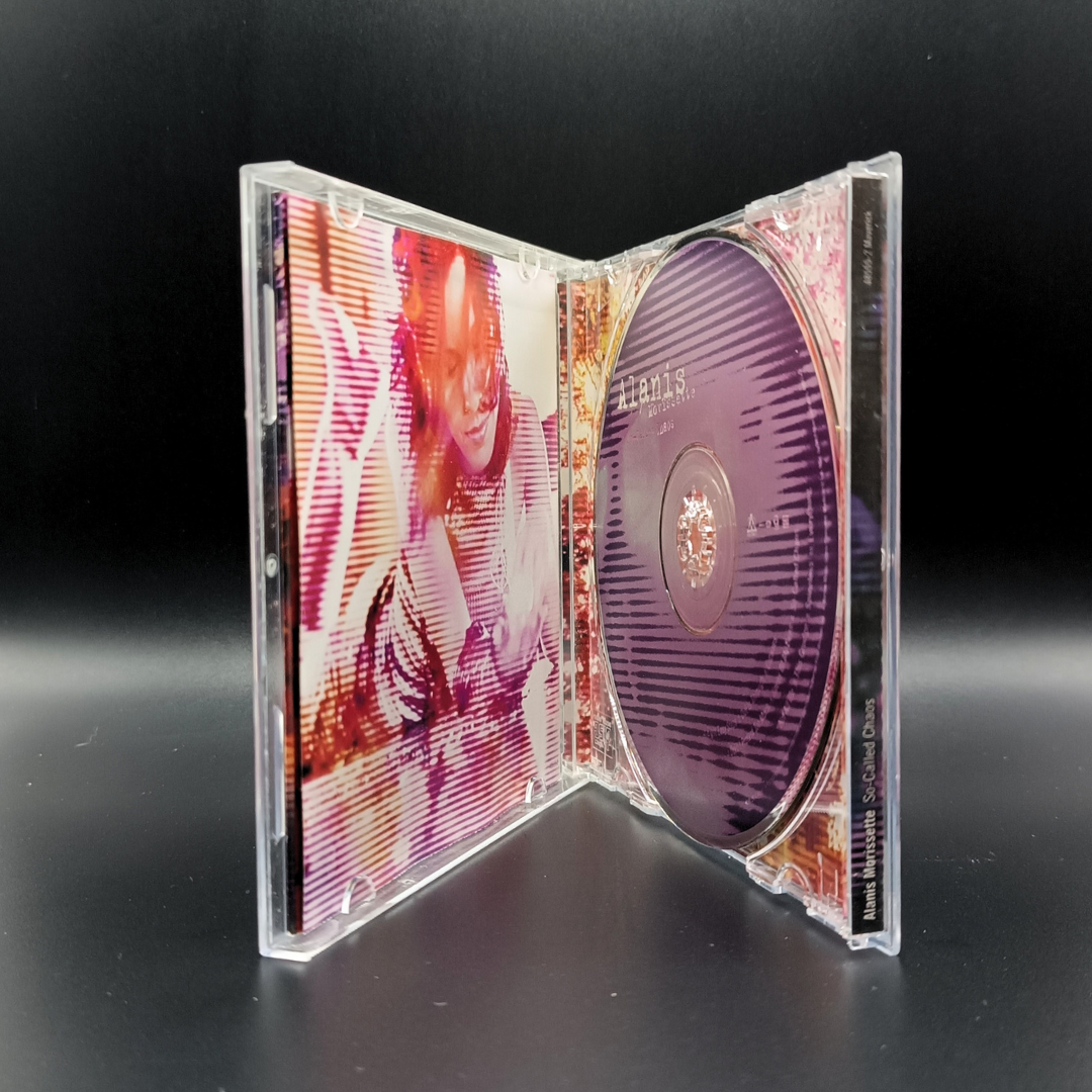 Alanis Morissette - So-Called Caos CD