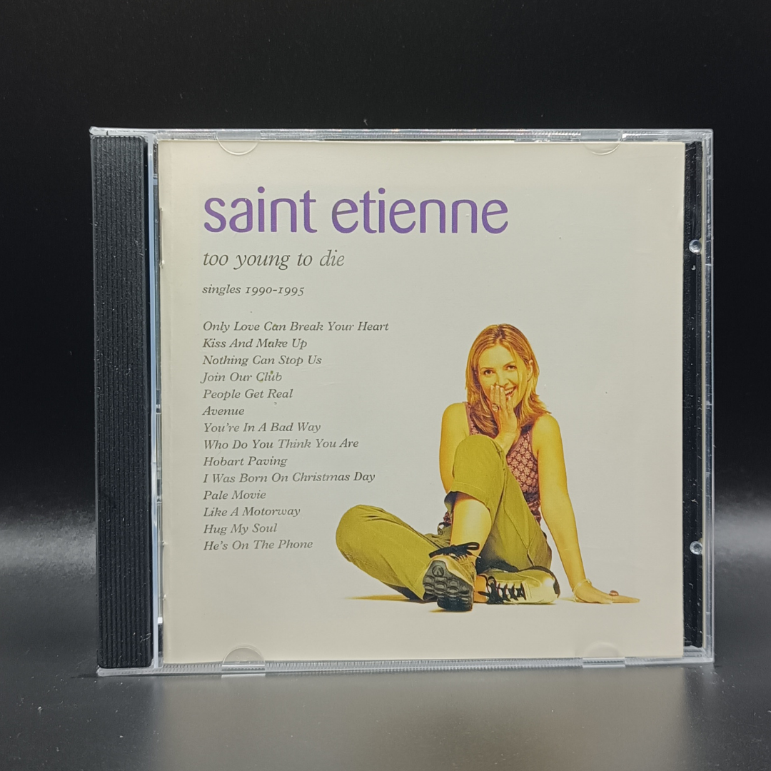 Saint Etienne - Too Young to Die CD