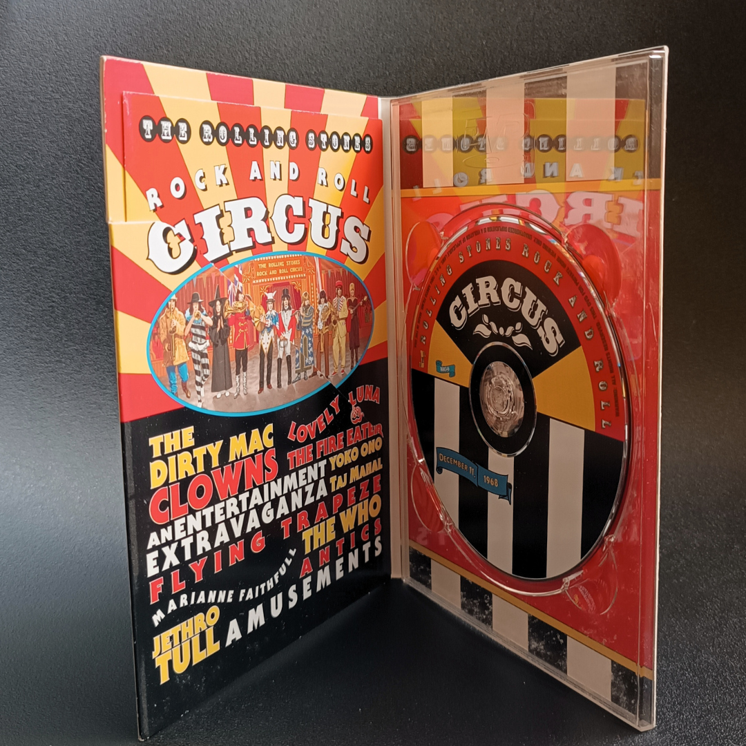 The Rolling Stones - Rock and Roll Circus DVD