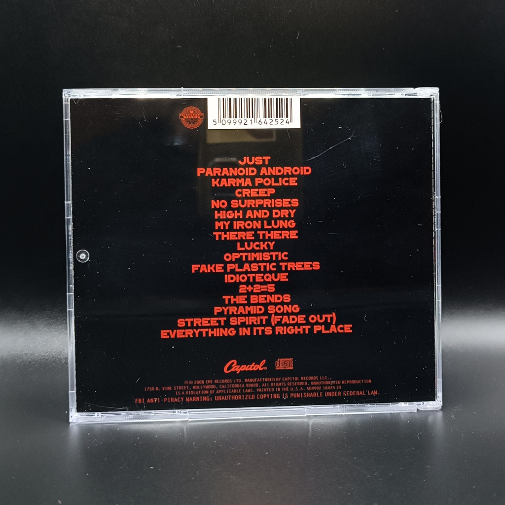 Radiohead - The Best of CD