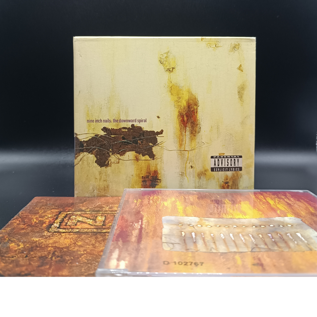 Nine Inch Nails - The Downward Spiral CD