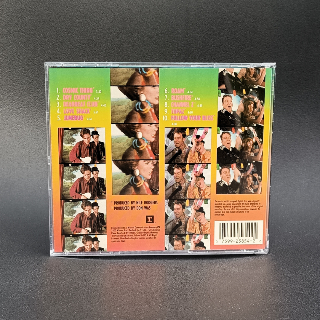 The B-52's - Cosmic Thing CD