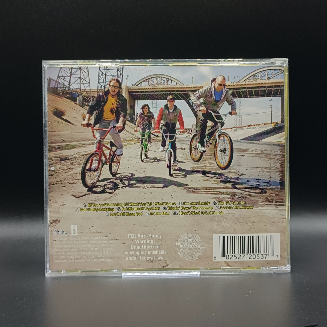 Weezer - Raditude CD