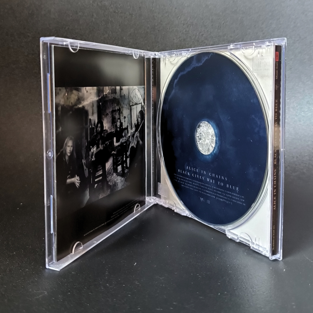 Alice in Chains - Black Gives Way to Blue CD
