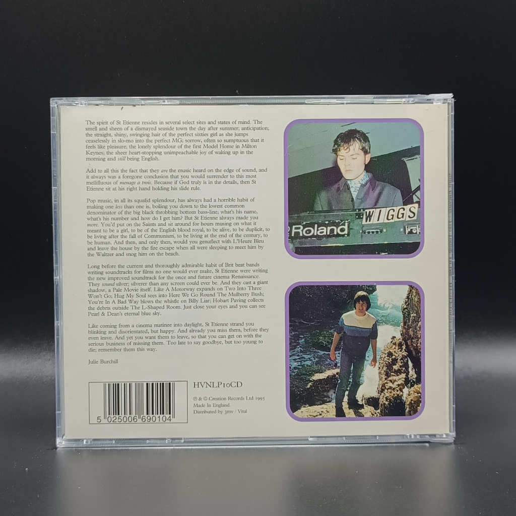 Saint Etienne - Too Young to Die CD