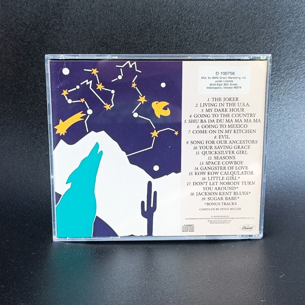 The Steve Miller Band - Greatest Hits 1968-1973 CD