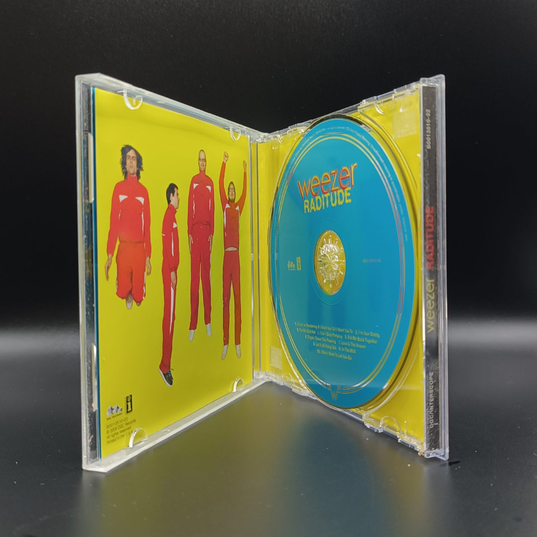 Weezer - Raditude CD