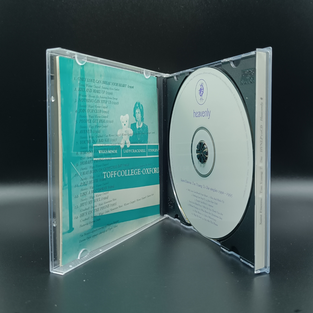 Saint Etienne - Too Young to Die CD