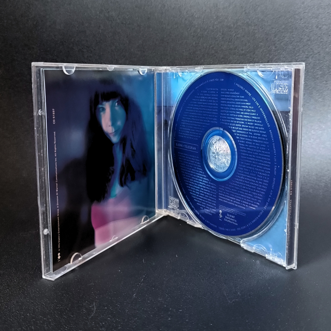 Björk - Telegram CD