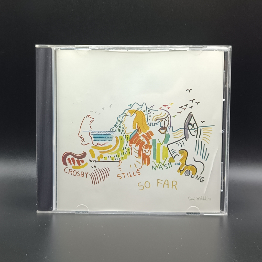 Crosby, Stillls, Nash & Young - So Far CD