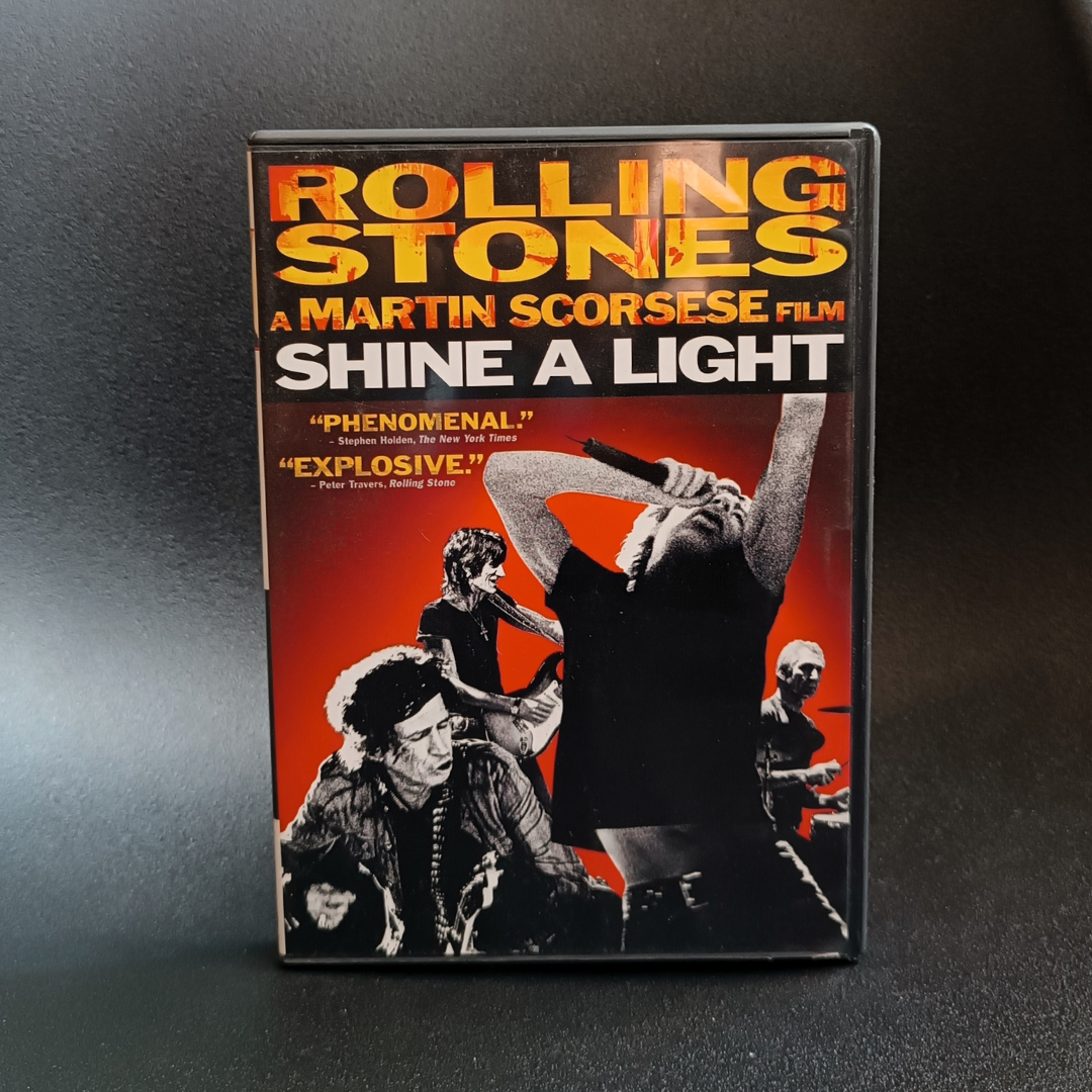 The Rolling Stones - A Martin Scorsese Film: Shine a Light DVD