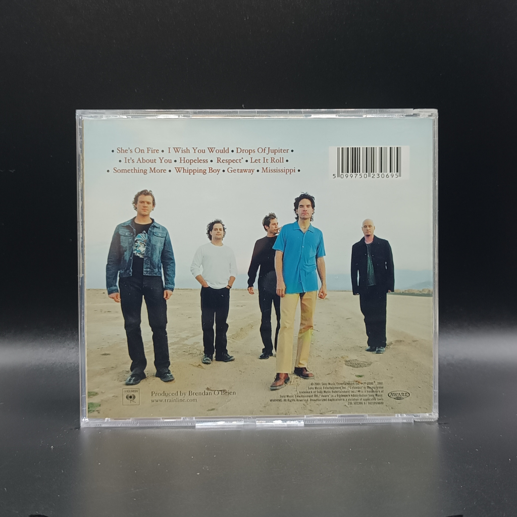 Train - Drops of Jupiter CD