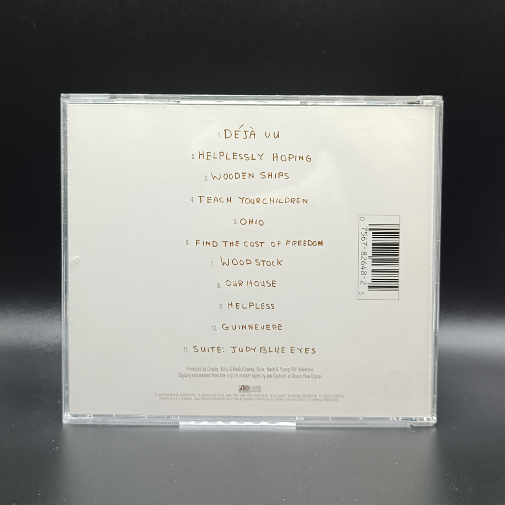 Crosby, Stillls, Nash & Young - So Far CD