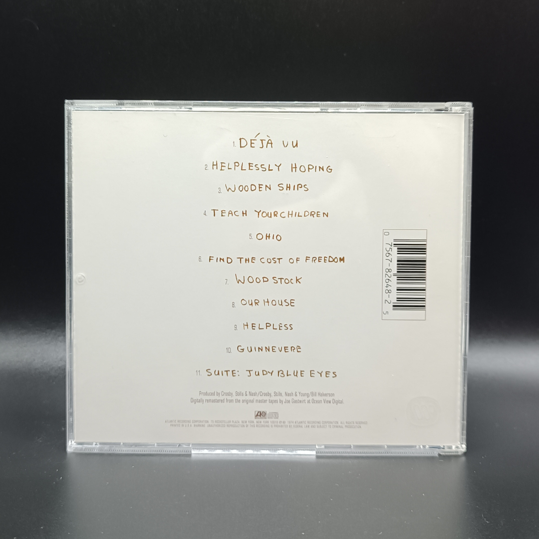 Crosby, Stillls, Nash & Young - So Far CD