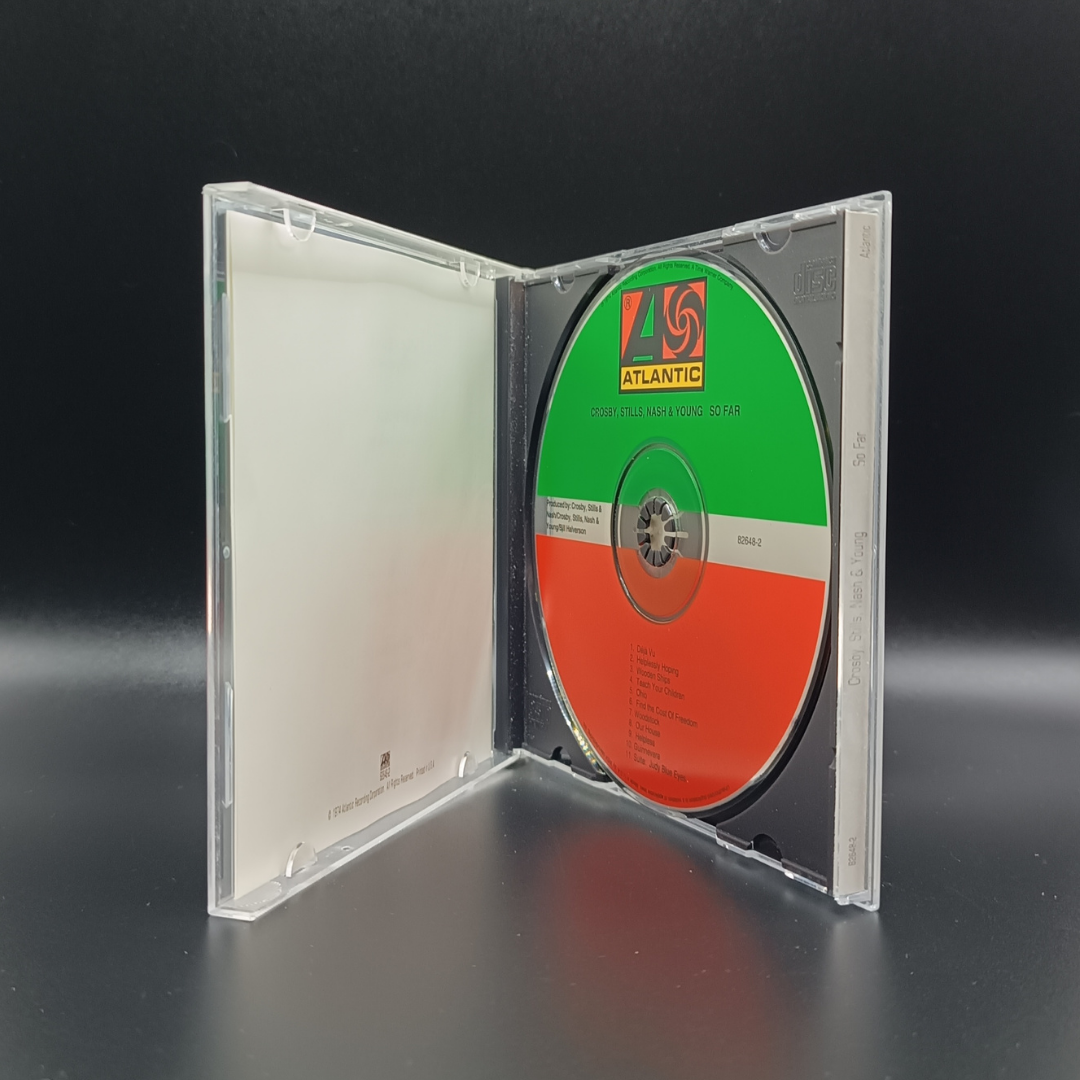 Crosby, Stillls, Nash & Young - So Far CD