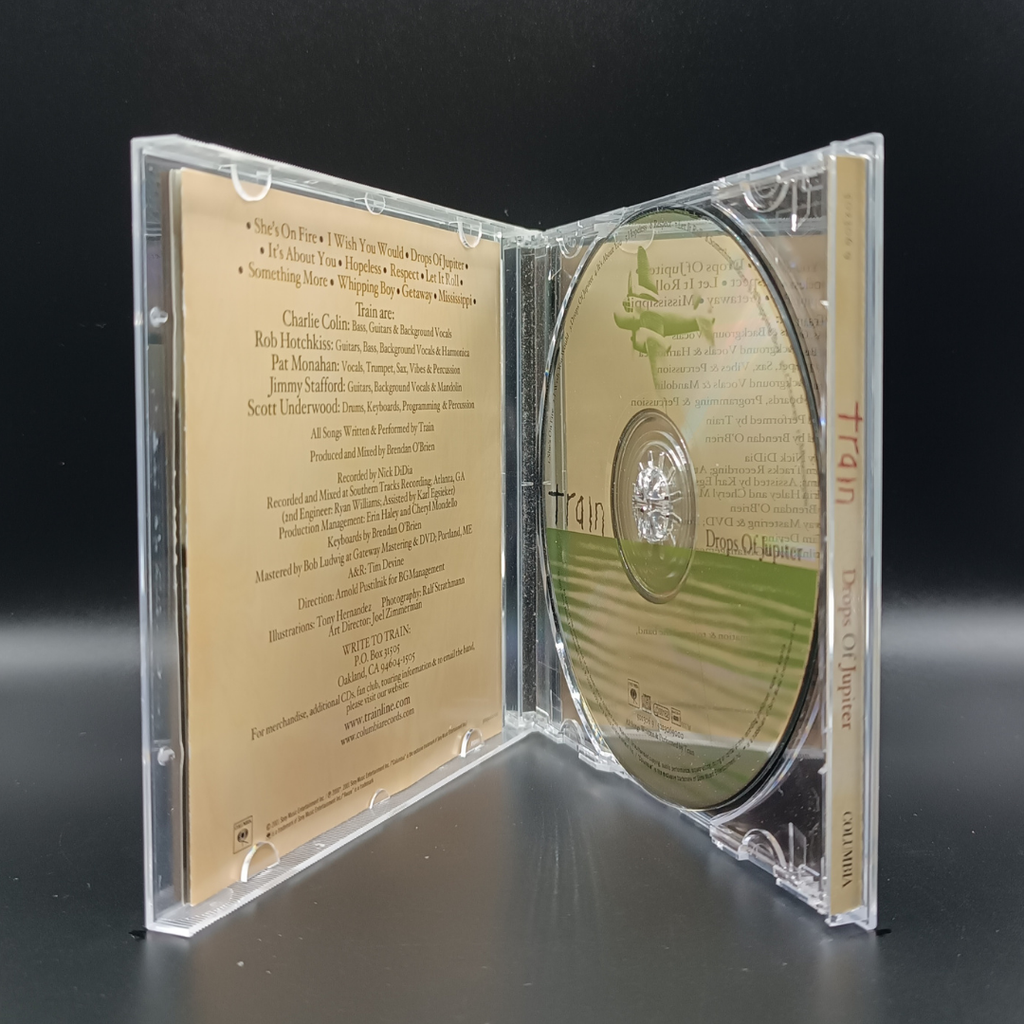 Train - Drops of Jupiter CD
