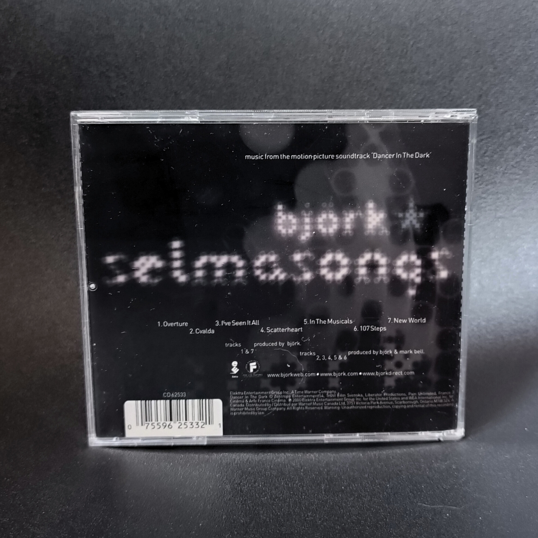 Björk - Selmasongs CD