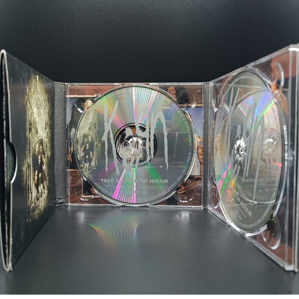 Korn - Take a Look in the Mirror CD