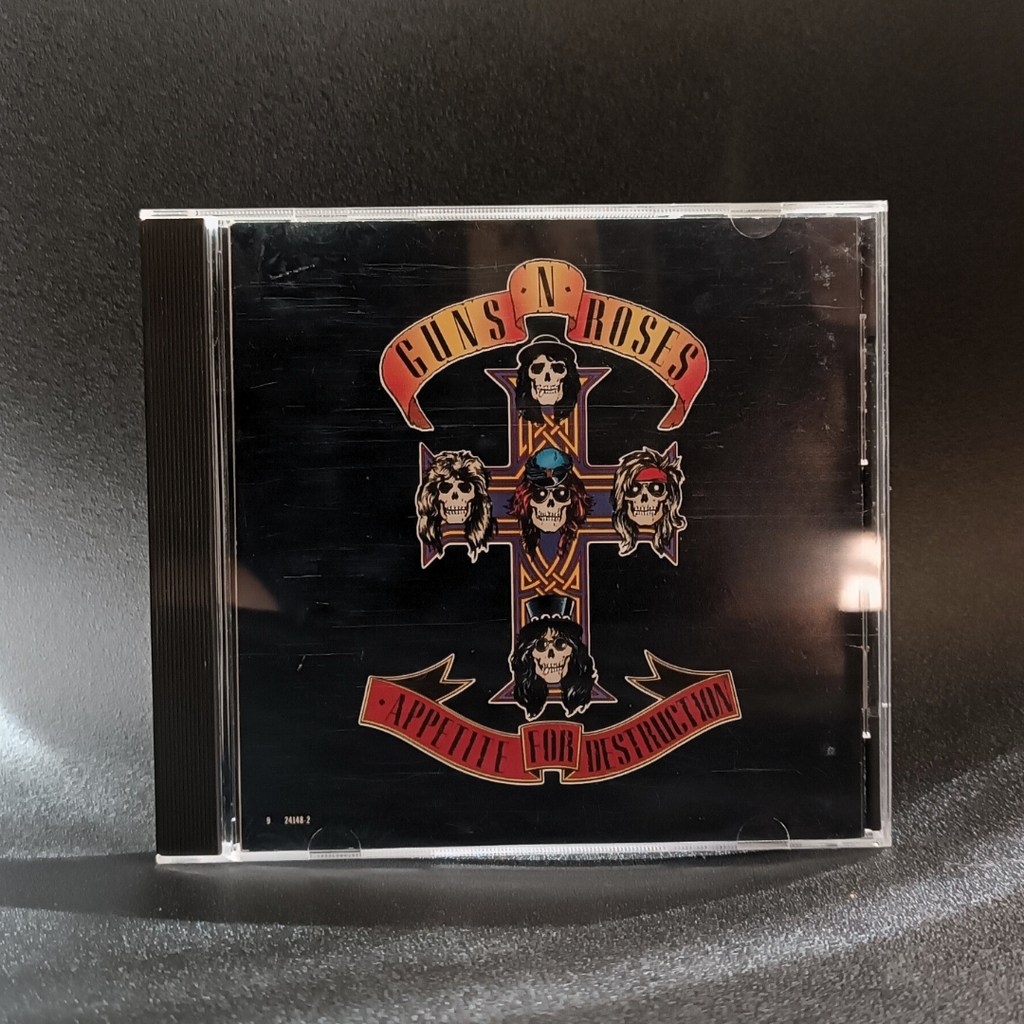 Guns N' Roses - Appetite for Destruction CD
