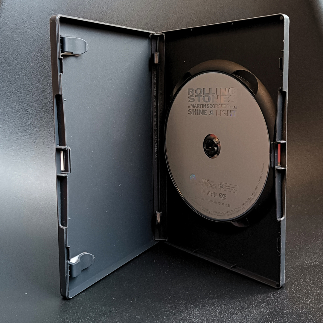 The Rolling Stones - A Martin Scorsese Film: Shine a Light DVD