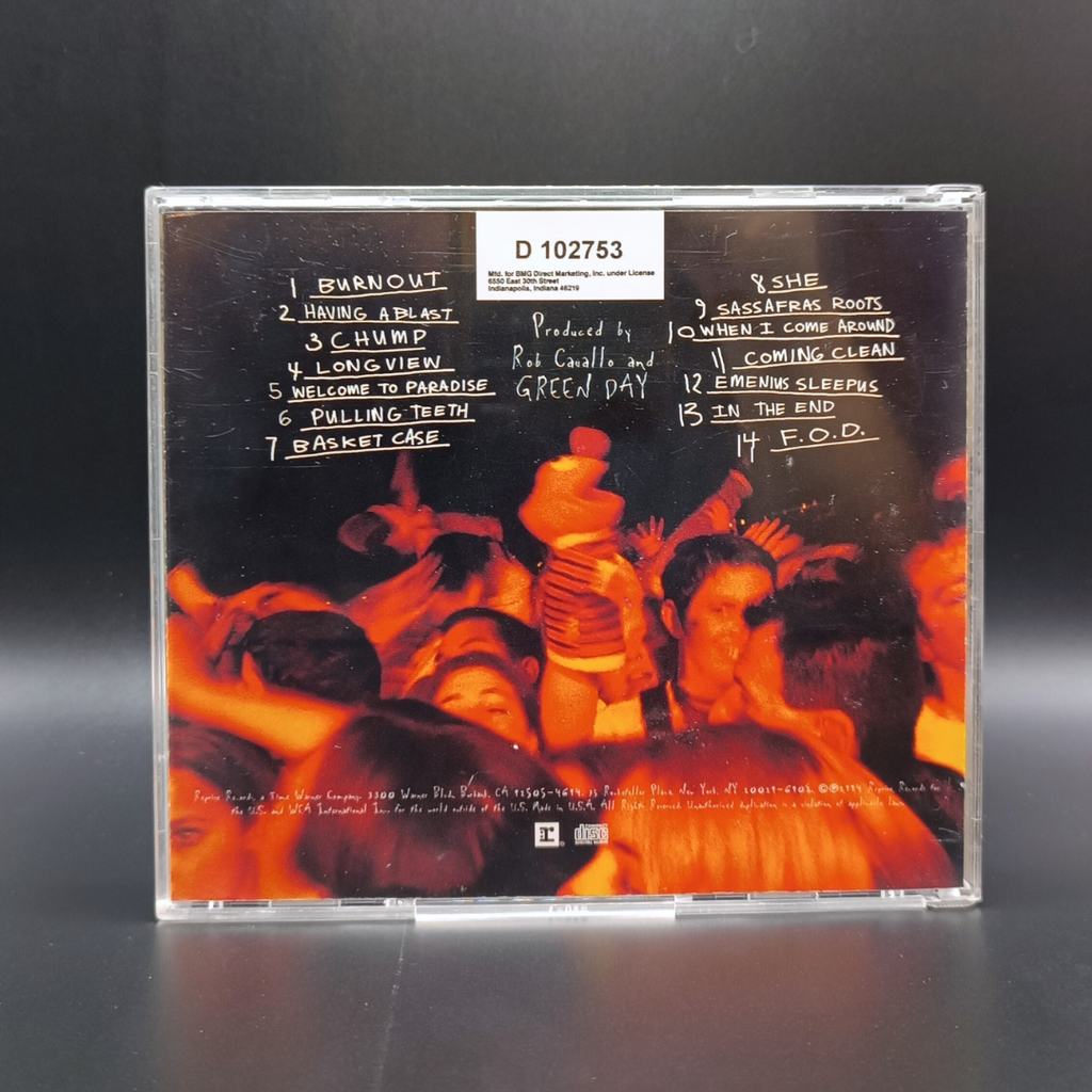 Green Day - Dookie CD