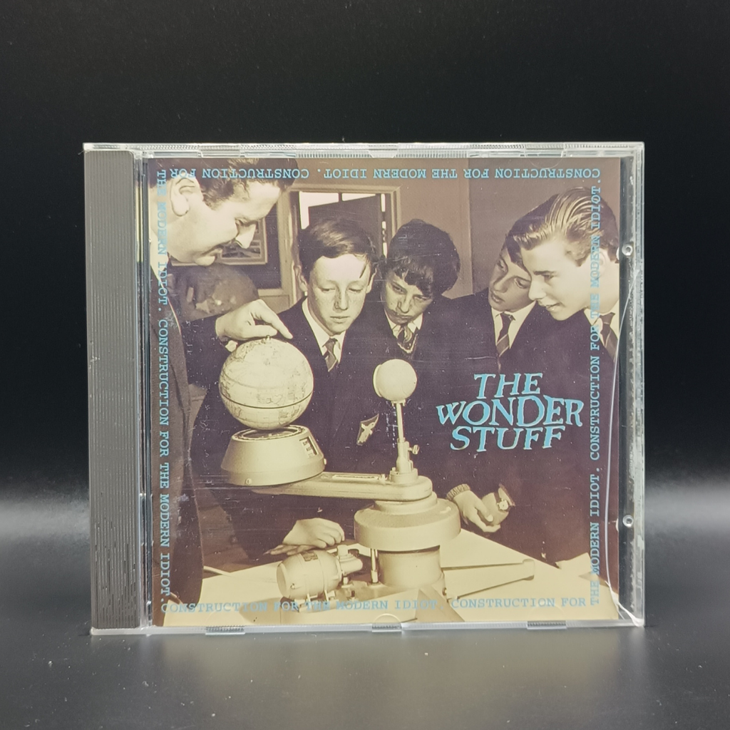 The Wonder Stuff - Construction for the Modern Idiot CD
