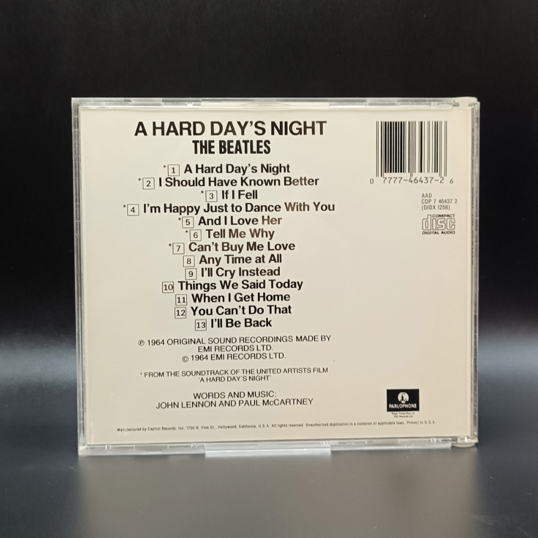The Beatles - A Hard Day's Night CD