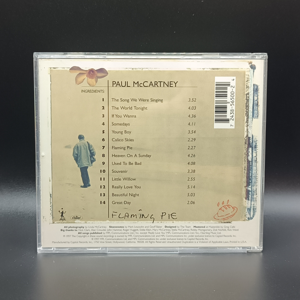 Paul McCartney - Flaming Pie CD