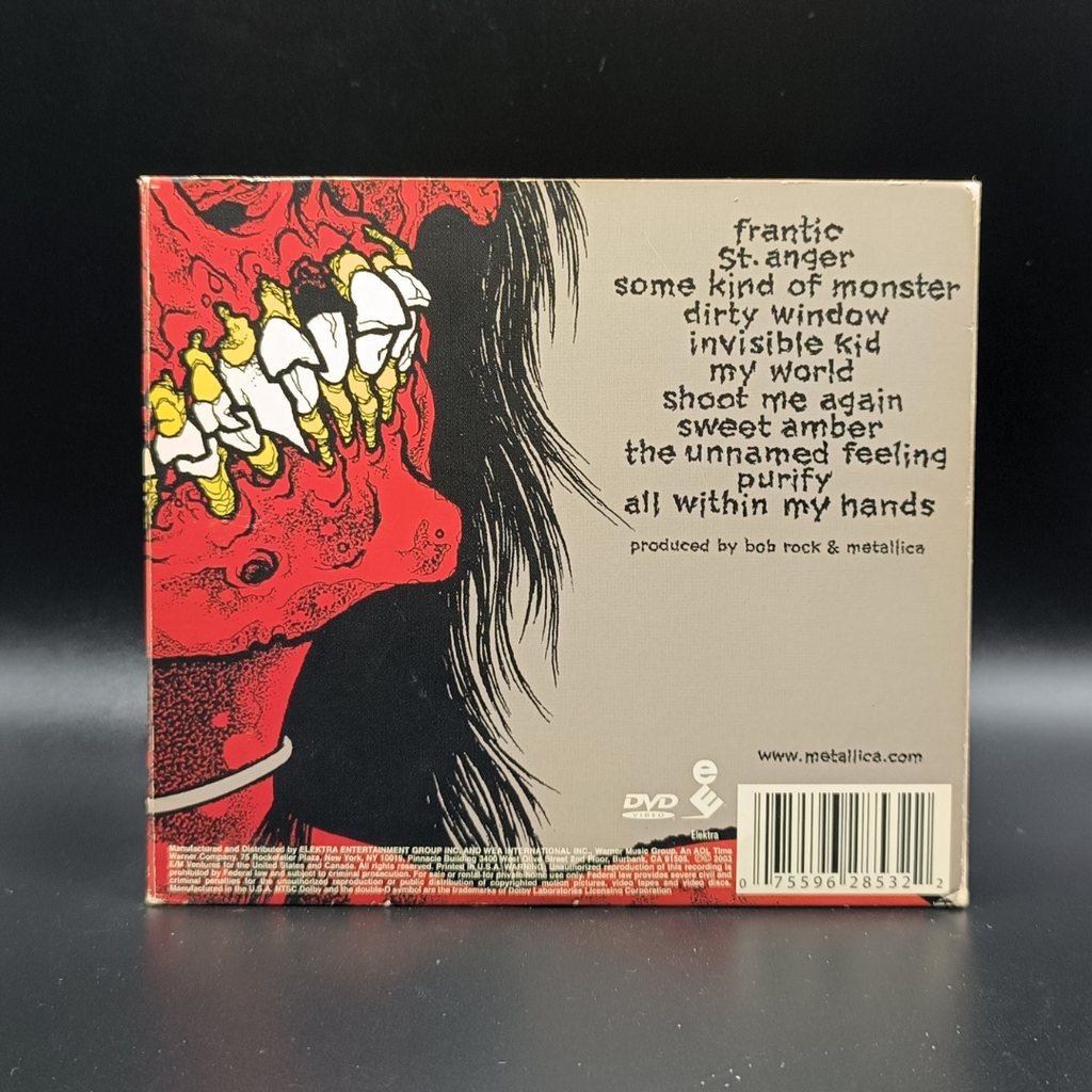 Metallica - St. Anger CD+DVD