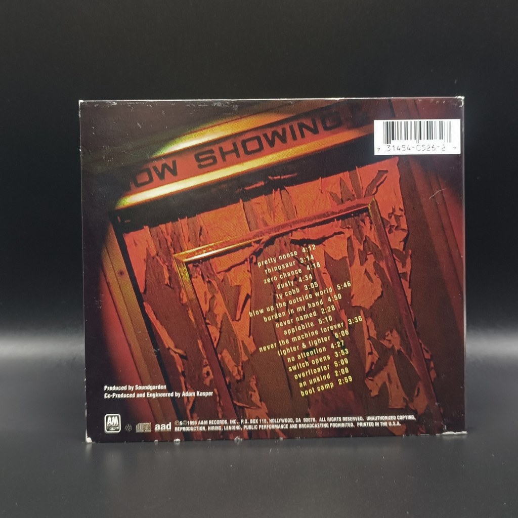 Soundgarden - Down on the Upside (digipak) CD