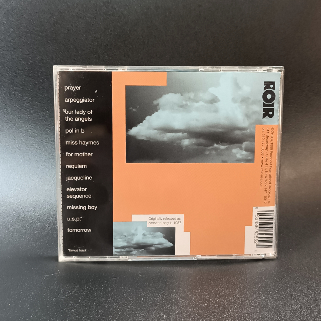 The Durutti Column - A Night in New York CD