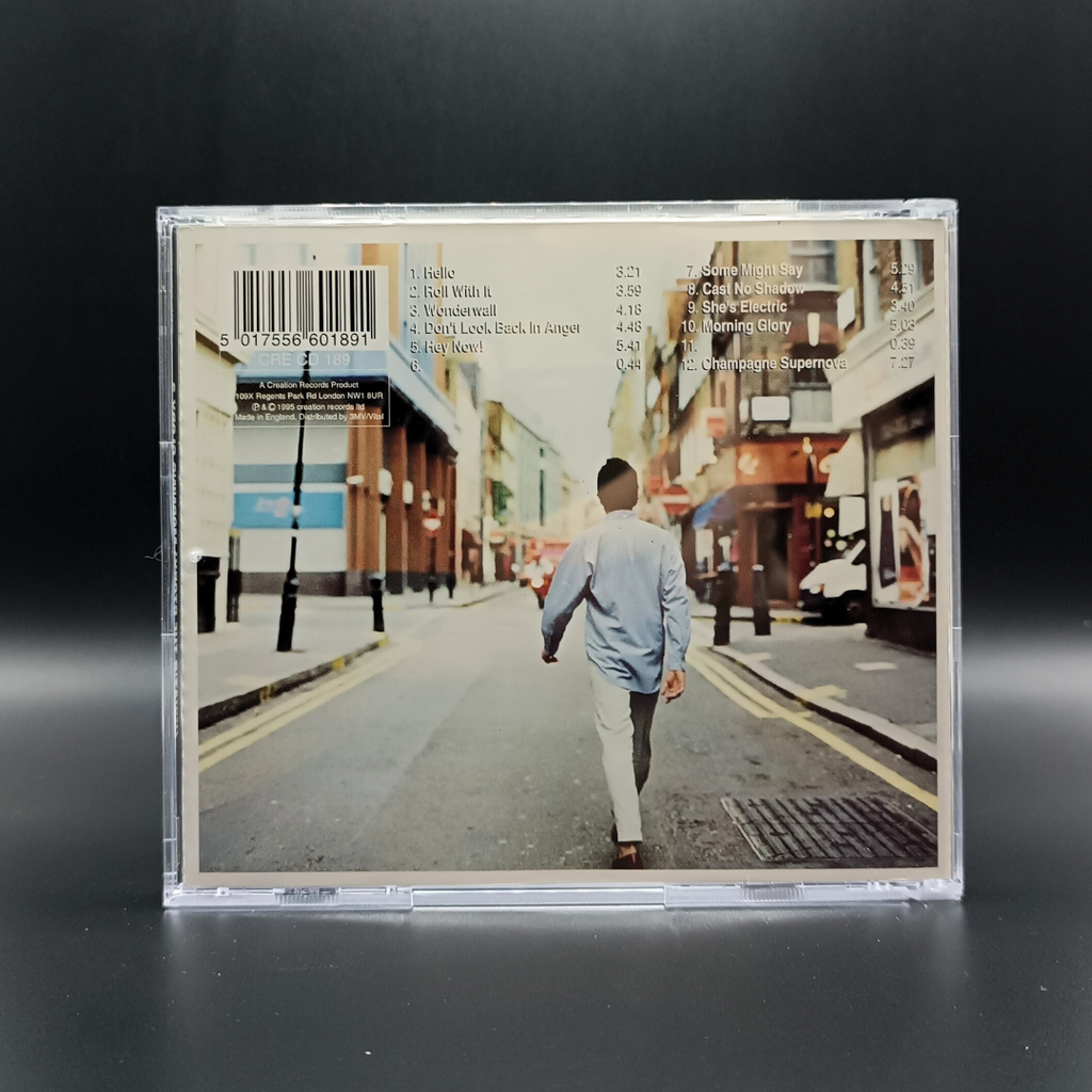 Oasis - (What's the Story) Morning Glory? (Creation Records) CD