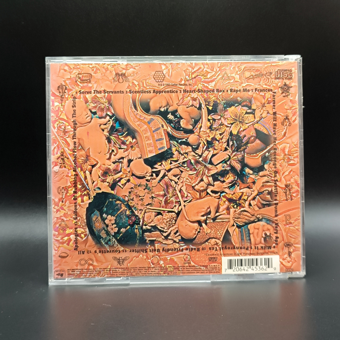 Nirvana - In Utero CD