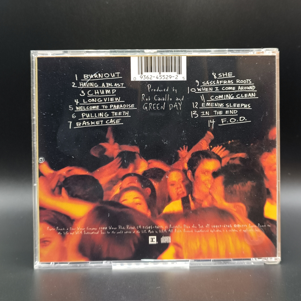 Green Day - Dookie CD