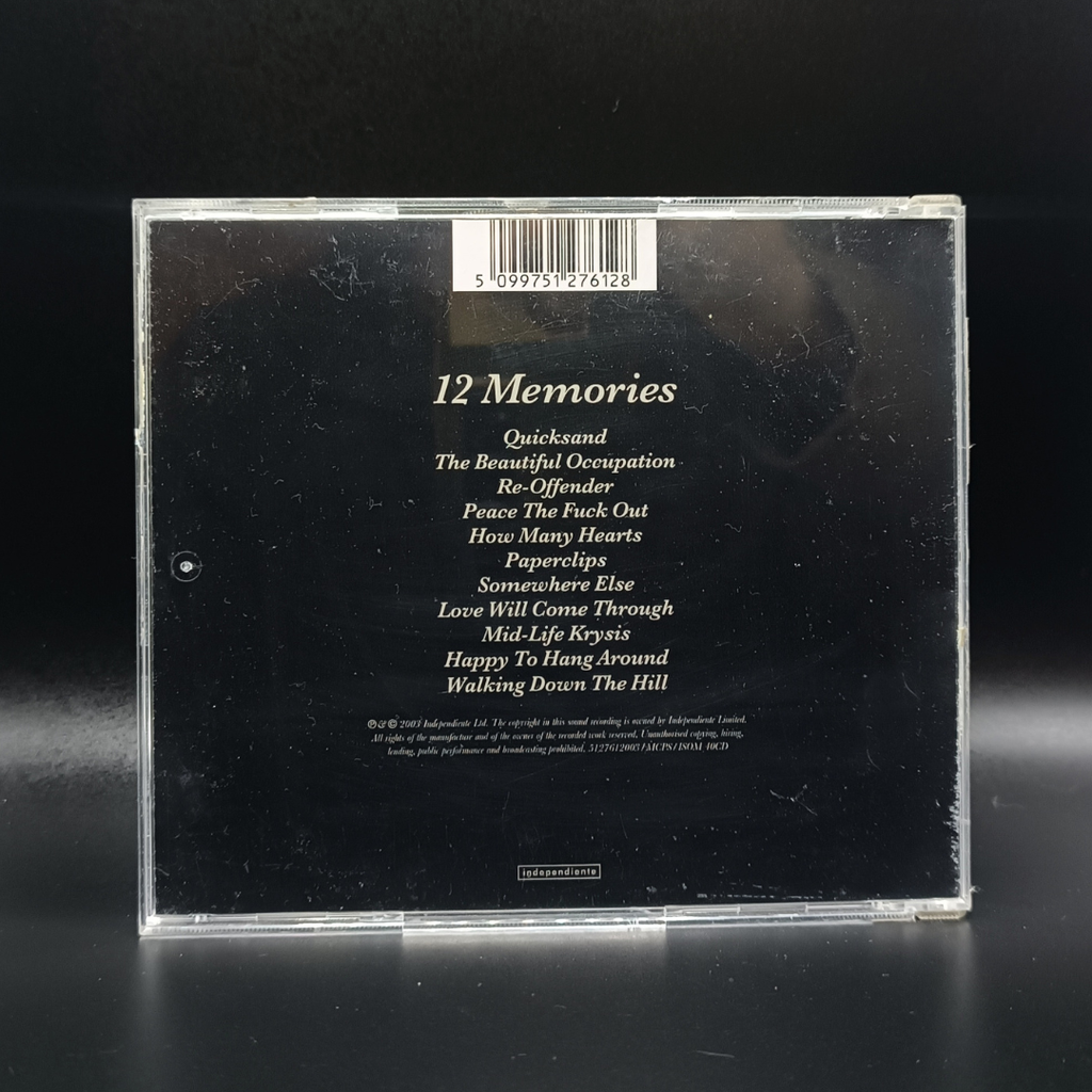 Travis - 12 Memories CD