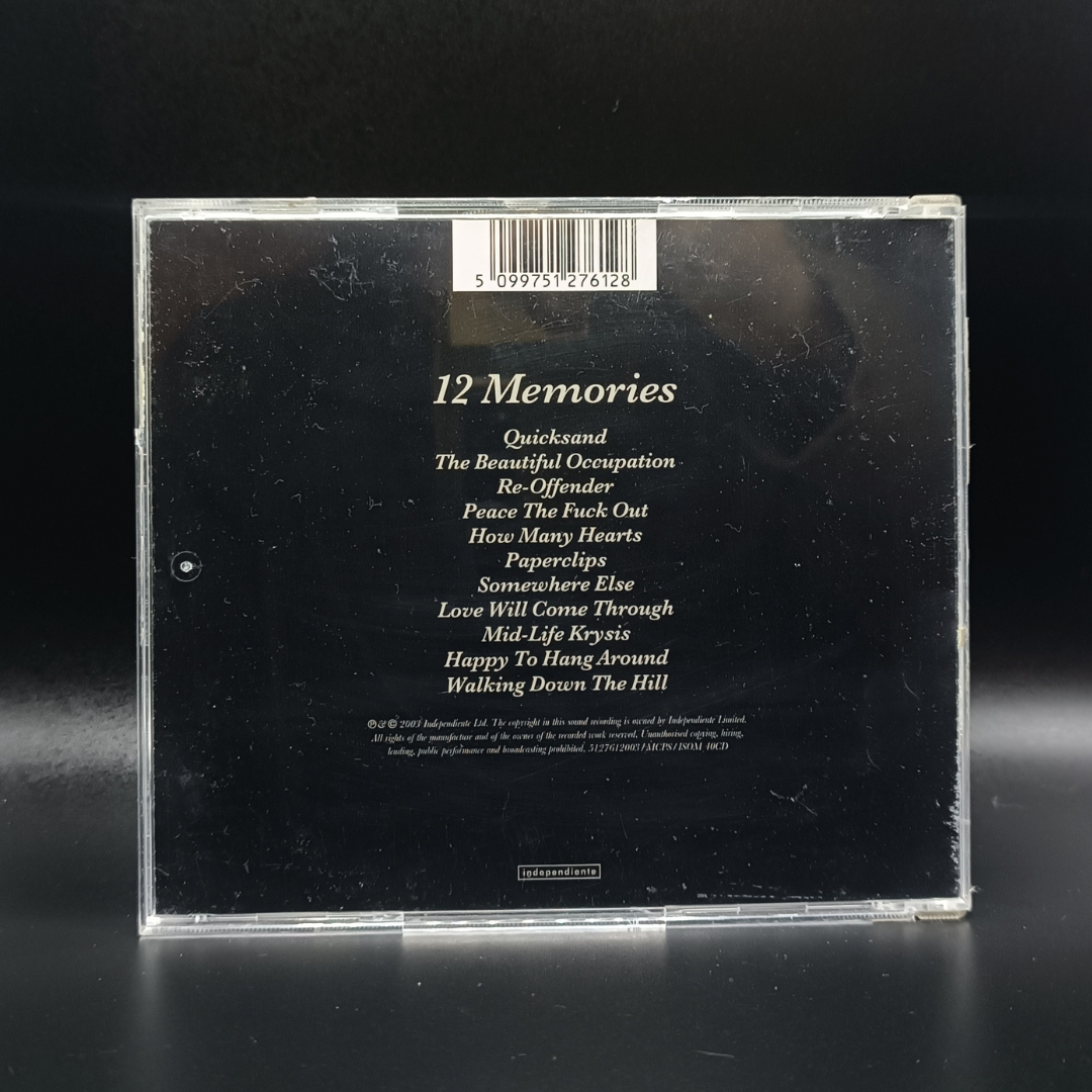 Travis - 12 Memories CD