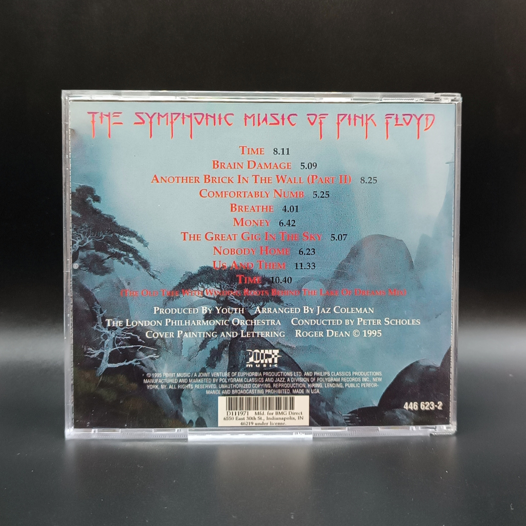 Us and Them: Symphonic Pink Floyd	CD