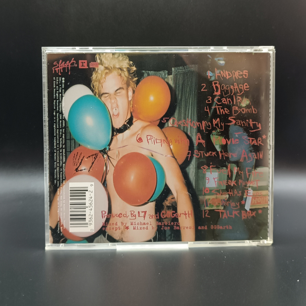 L7 - Hungry for Stink CD