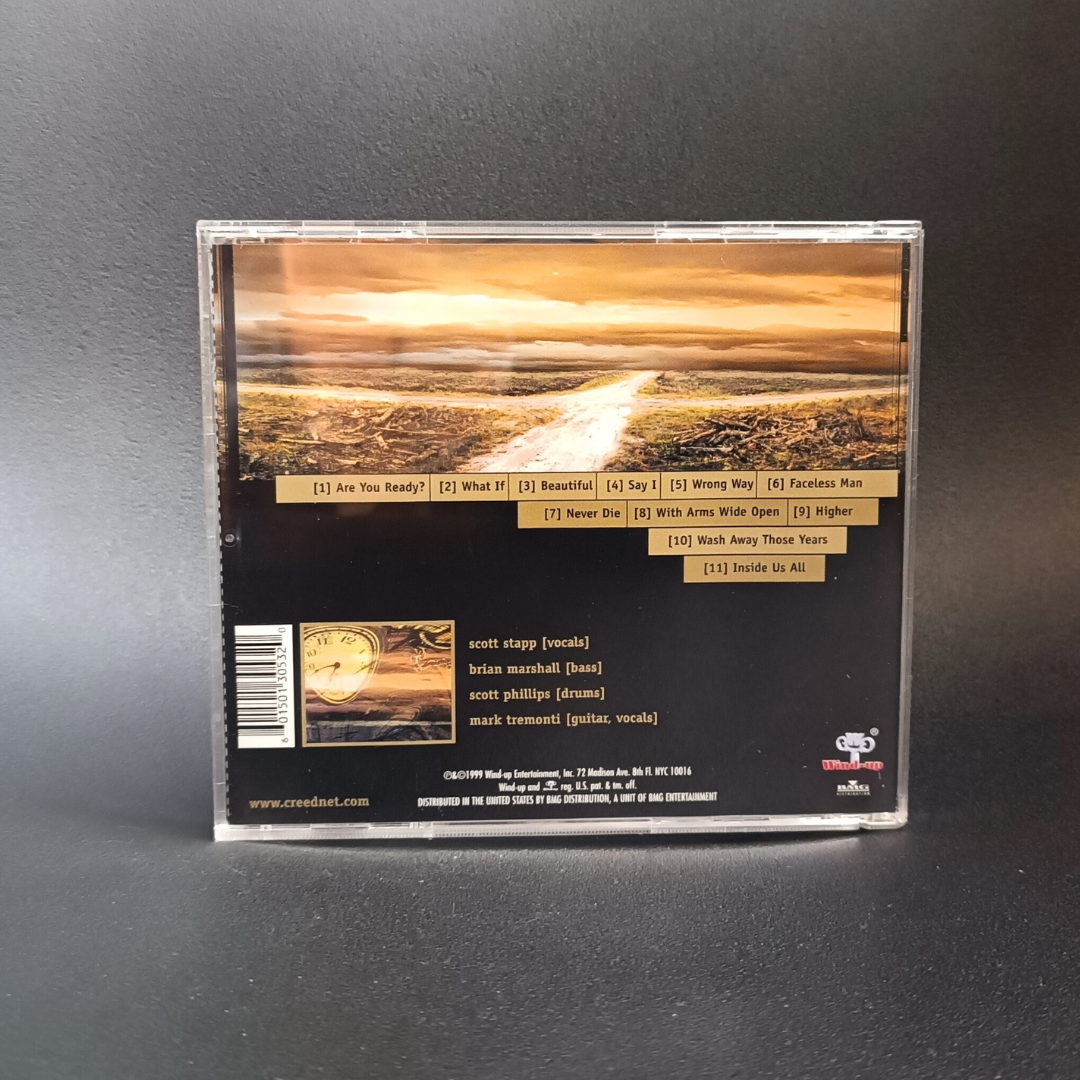 Creed - Human Clay CD