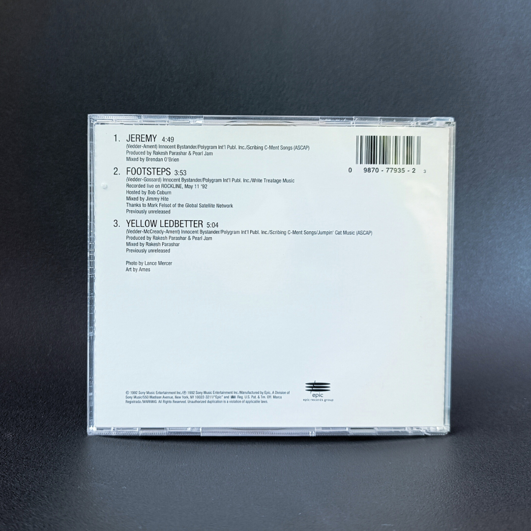 Pearl Jam - Jeremy Maxi single CD