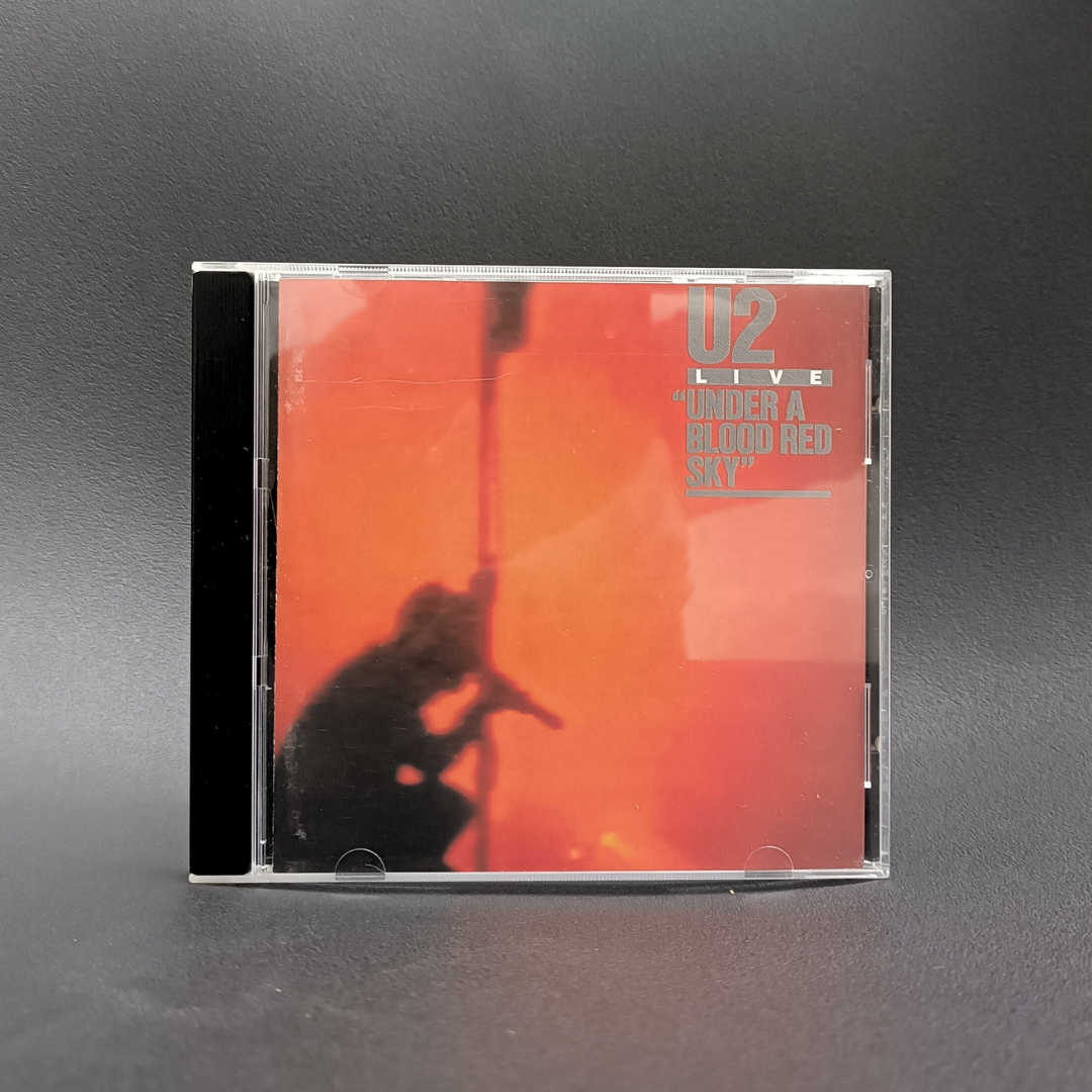 U2 - Under a Blood Red Sky CD