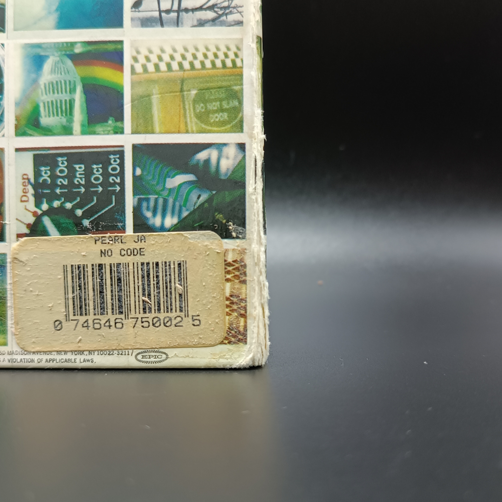 Pearl Jam - No Code (polaroids) CD