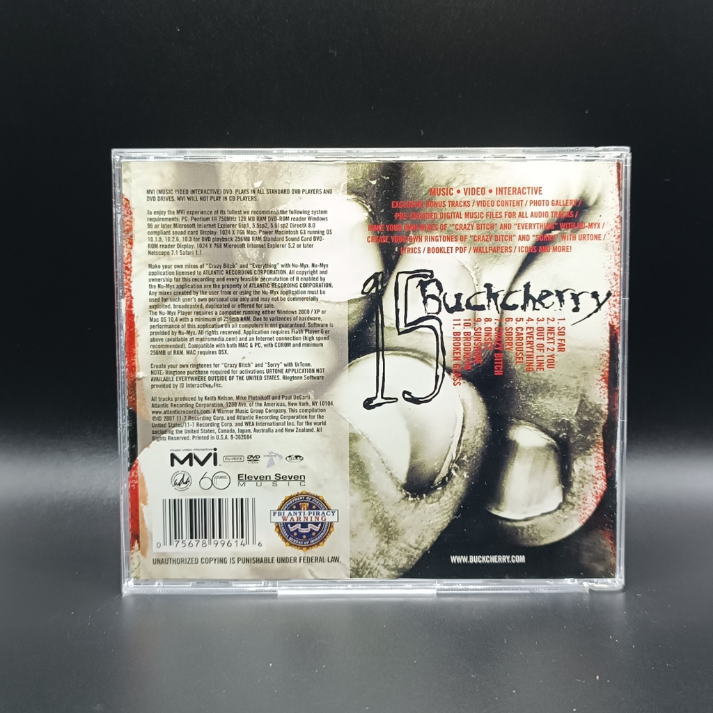 Buckcherry - 15 CD+DVD