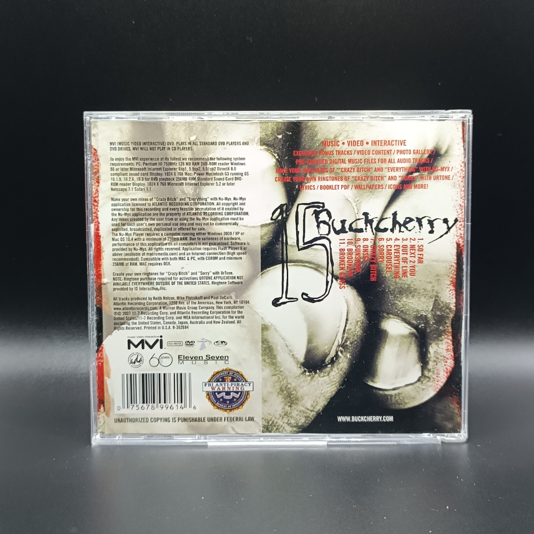 Buckcherry - 15 CD+DVD