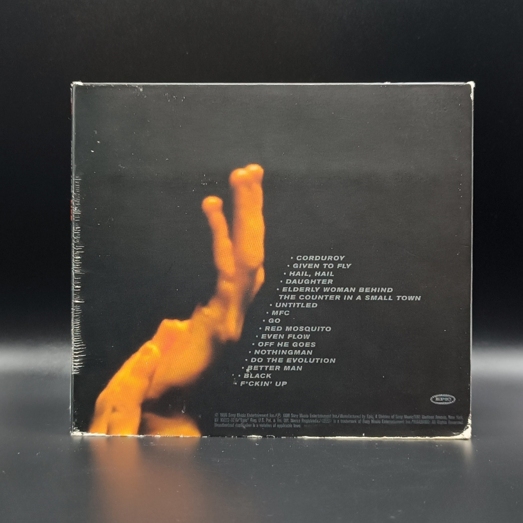Pearl Jam - Live on Two Legs CD